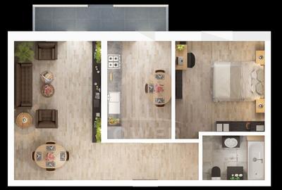 COMISION 0%-  Apartamente 2 camere Rezidențial NOU | Doamna Stanca - 3