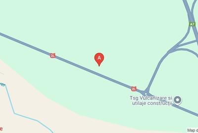 Vand teren extravilan langa nodul rutier Tisita  A7 - 1