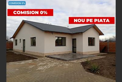 Casă cu 3 camere cu Canalizare în Mihail Kogălniceanu - 1