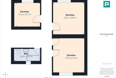 Casă individuală cu 8 camere cu Canalizare în Dudeștii Noi - 22