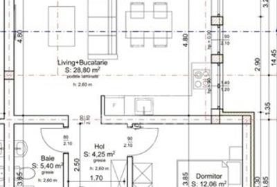 Duplex cu 3 camere, pe parter, in Sacalaz - 2