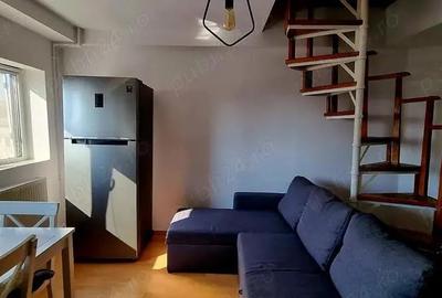 Apartament tip duplex- scara interioara- mansarda zona Port CT Ac mobilat - 2