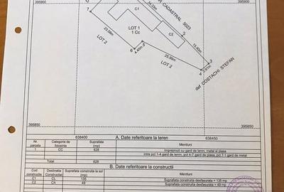 Casă cu 3 camere în Costești - 6