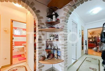 Apartament cu 3 camere decomandat, mobilat în Vasile Aaron - 7