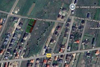 Teren de 705 mp, în Domnești - 2