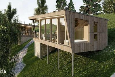 Casă cu 2 camere cu Teren 600 Mp în Măguri - 1