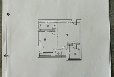 Apartament cu 2 camere semidecomandat, mobilat în Gara - 1