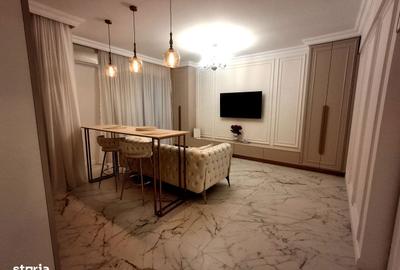 Apartament cu 2 camere, mobilat în Central