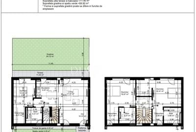 Duplex cu 4 camere cu Canalizare în Pipera - 3