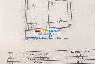 Apartament 2 camere, Militari Residence mobilat utilat 420 euro - 9