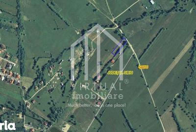 Teren de 2000 mp, în Sadu - 3