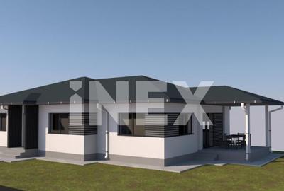 TVA inclus | Case TiP PARTER cu 4 camere in Trivale | Teren - 1