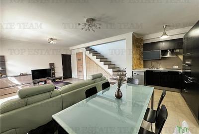 Duplex complet mobilat modern cu terasa si curte generoasa - 4