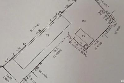 Casă cu 4 camere cu Teren 710 Mp în Central - 2