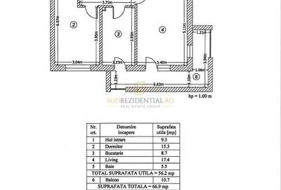 Apartament 2 camere, mobilat, utilat, Metalurgiei, parc Tudor Arghezi - 8