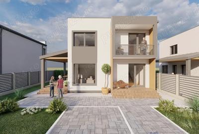 Vanzari case noi construite MARACINENI - 6