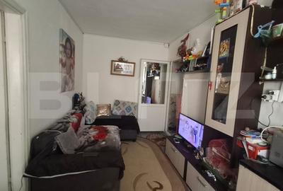 Apartament cu 2 camere, semidecomandat, 27 mp, zona Valea Rosie - 4