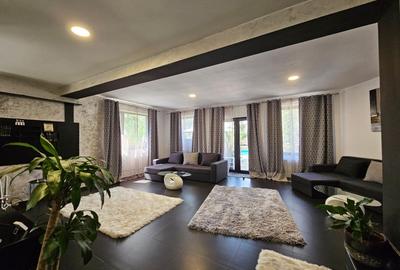 Casa individuala, complet mobilata si utilata, piscina, gradina - 17