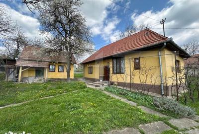 Casă cu 2 camere cu Teren 1700 Mp în Gheorghe Doja