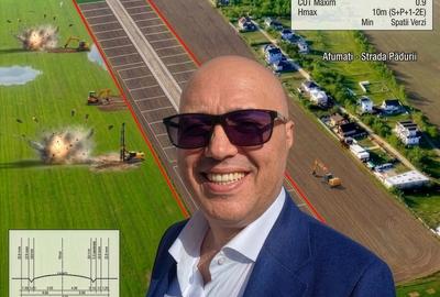 Teren Construcții intravilan de 46200 mp, în Afumați - 3