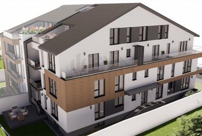 REA1024045 Apartament cu terase generoase - bloc nou - Baneasa Aviatiei - 3