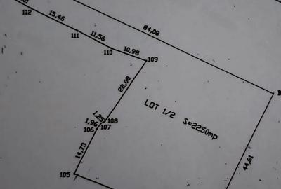 Teren zona Lacul Dulce 2200 mp - 1