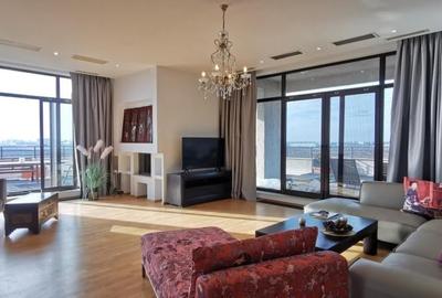 Baneasa Penthouse lux Amb. SUA View 360, supr. 650mp - 3