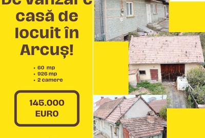 De vânzare casă de locuit în Arcuș!