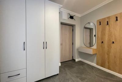 Tomis Nord, apartament deosebit cu 3 camere, bloc nou, terasa, parcare - 14