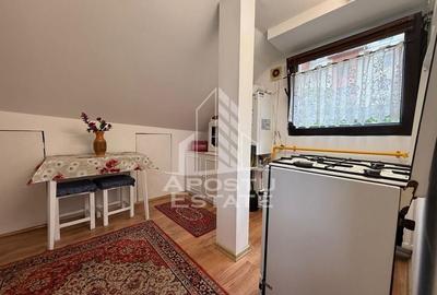 Apartament cu 1 camera la casa, decomandat, zona Dambovita - 5