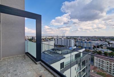 Penthouse cu 4 camere decomandat în Mihai Bravu - 24