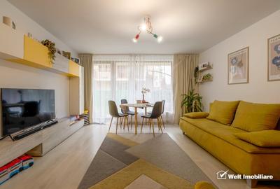 Duplex finisat, la cheie, 131 mp utili, 220 mp teren, Floresti, zona Muzeul Apei - 1