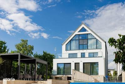 Casă cu Teren 1641 Mp în Snagov - 10