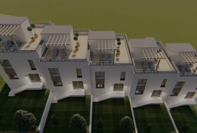 Duplex Panoramic, 120 mp, 160 teren, terasa circulabila, zona Teilor Duplex Panoramic, 120 mp, 160 teren, terasa circulabila, zona Teilor - 2