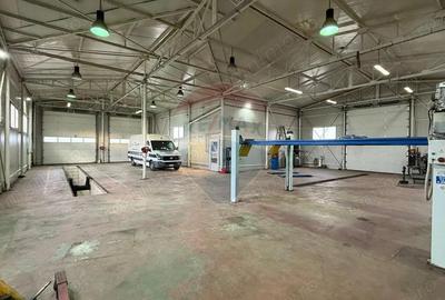 Service camioane ?i auto ?oseaua Suraii hala 400 mp - 3