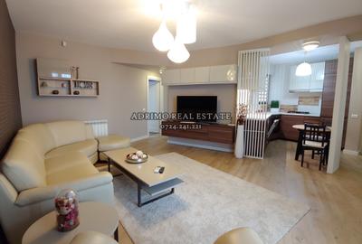 LUX! Ap3cam DELFINARIU BLOC NOU - Parcare Privata - Termen Lung - 1000 euro - 2