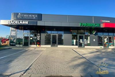 Spațiu comercial, 87 mp în Sântandrei