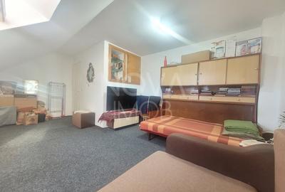 Apartament tip mansarda cu balcon, mobilat-utilat, Valea Aurie - 5