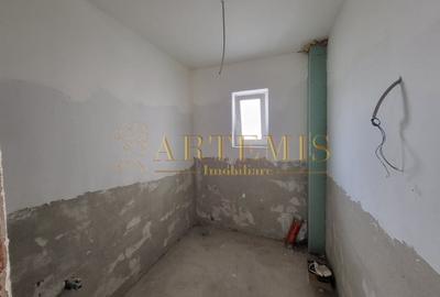 Apartament de 3 camere, semifinisat, 59 mp., zona Nord - 7