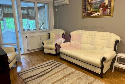 Apartament cu 2 camere semidecomandat, mobilat în Câmpia Libertății