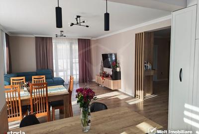 Casă cu 4 camere cu Teren 500 Mp în Baciu