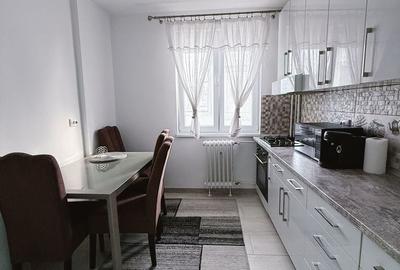 Apartament cu 3 camere, mobilat în Gorjului - 8