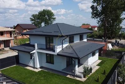VILA PREMIUM! P+1, utilitati, asfalt, 400mp curte, Comision 0%! - 3