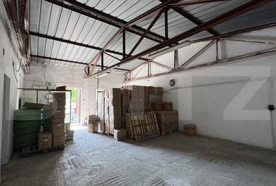 Spatiu industrial tip hala cu birouri, acces tir, 2 rampe, zona Caracal - 6