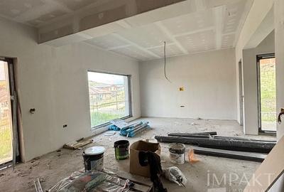 Casă individuală cu 4 camere cu Canalizare în Chinteni - 26