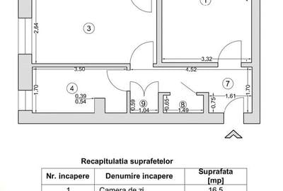 Apartament cu 3 camere semidecomandat în Drumul Taberei - 11