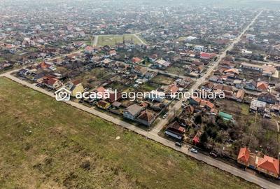Casă individuală cu 3 camere cu Canalizare în Bujac - 1