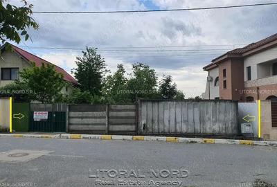 Exclusivitate -Valu lui Traian,Str. Tudor Arghezi nr. 5,teren intravilan 2.912mp - 1