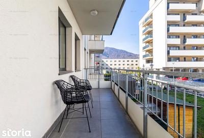 Apartament cu 2 camere decomandat, mobilat în Dârste - 2