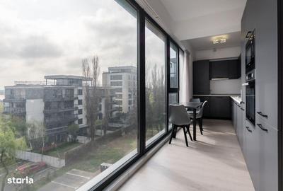 Apartament cu 2 camere, mobilat în Sisești - 5